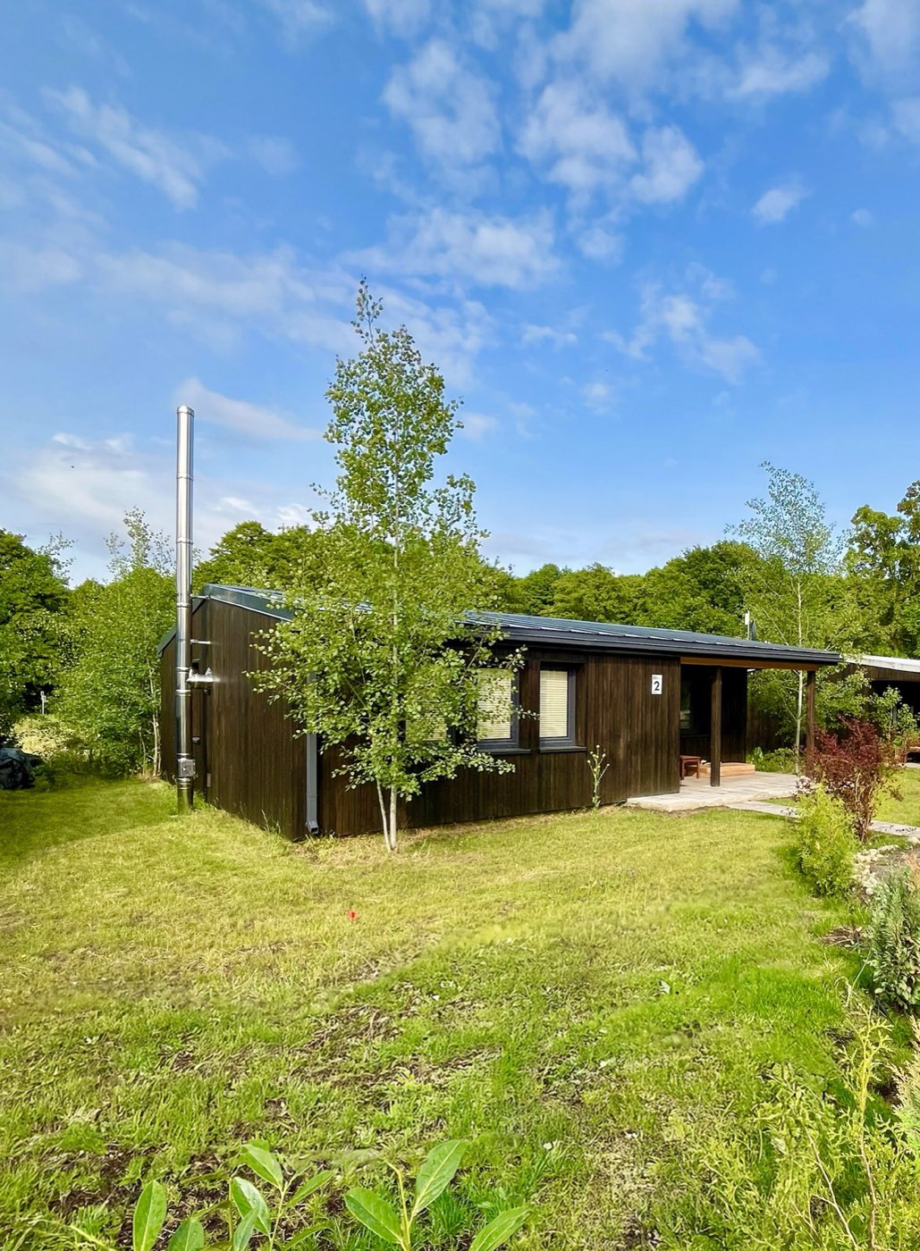 Renovierter Ferienbungalow Haus 2 im Grünen am Grimnitzsee